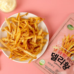 선해수산 바다소리 BIG 황태스낵 단백질 간식 다이어트 안주 델리황 10봉