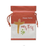 부활절 포장 부활 부직포 기프트백 10개 6848-2