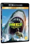 BLU-RAY DISC - 메가로돈2 4K UHD BD MEG 2 THE TRENCH