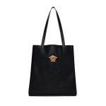 베르사체 26 베르사체 라 메두사 가죽 토트백 261404M172002