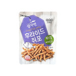 하늘바이오 오희숙전통부각 오희숙전통부각 오희숙전통부각 후라이드 쥐포 40g 5개