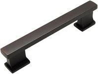 코스마스 10팩 702-3 5ORB 오일 러빙 브론즈 캐비닛 하드웨어 손잡이 당김 - 3-1 2 홀 센터