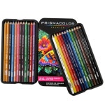 프리즈마 유성 색연필 24색