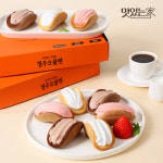 맘스케이크 청주오믈렛 3가지맛 2박스 432g 18gx24개입