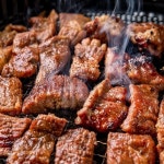 비앤피월드 일품나라 일품나라 국내산 수제 양념돼지갈비 800g 2팩 양념 갈비 일품나라