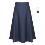 비비드시크릿가너 여성 릴리 봄가을 정장 플레어 스커트 P418696197