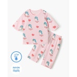 경원에프엔비 유니프랜드 해피팽귄 쿨7부 내의