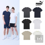 푸마 컴포터블 반팔 티셔츠 PMUYIBPA
