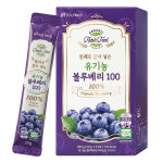 빌트루 통째로 갈아 넣은 유기농 블루베리 100 20g x 14포