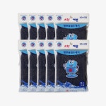 세정산업 평판 울철 수세미 10개입