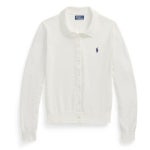 폴로랄프로렌 폴로 칼라 버튼 카디건 WMPOSWENDW2043