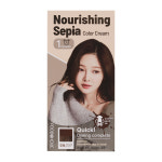 푸드어홀릭 너리싱 먹물 헤어 칼라크림 120g