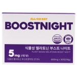 제이에스바이오 올두잇 식물성 멜라토닌 부스트 나이트 600mg x 30정