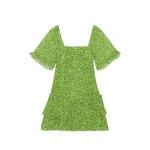 GANNI 미니 원피스 드레스 F8425