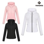 스마트 메쉬 배색 후드 바람막이 JUO6381