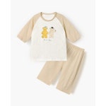 경원에프엔비 유니프랜드 유니프랜드 실내복 내의 편안한잠옷 트윈베어7부내의 2001아울렛분당점 110 UN26SSSW020138