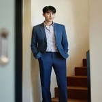 소프트 코튼 워싱 캐주얼 콤비 자켓 JJ JJ CDAACJK1105