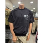 지프 남녀공용 체로키 빅로고 반팔맨투맨 epc JP2TSU161