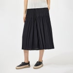 플리츠미 플리츠미 내추럴 언링클 7부 와이드 팬츠 PPPTM324009