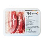 부농산업 정육공작소 국내산  한돈 생 삼겹살 500g