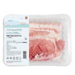설성 설성목장 제주 설성한돈 흑돼지 벌집 앞다리구이 400g