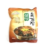 씨엠푸드 설악 육개장 600g