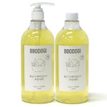 모나코올리브 뽀도기 베이킹소다 주방세제 1L + 리필 1L