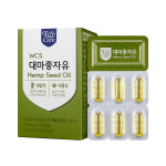 한국코스모 라이프케어 WCS 대마종자유 750mg x 30캡슐