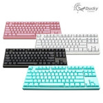 더키 더키 ZERO 3087 TKL BLACK PBT 측각 한글