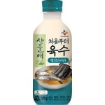 CJ제일제당 산들애 산들애 처음부터 멸치다시마 육수 525g
