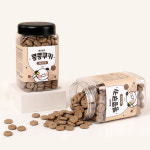 뽀시래기 콩콩쿠키 캐롭 유산균 280g