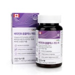 힐링팩토리 비타민B 콤플렉스 위드씨 1100mg x 90정