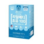 JW중외제약 프리미엄 리얼메디 초유 100 단백질 분말스틱 2g x 30포