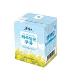 자연과사람들 제주 담은 우유 125ml