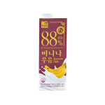 서울에프엔비 푸르밀 88% 원유 바나나우유 730ml