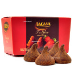 라카사 라까사 스트로베리 트러플 초콜릿 100g