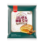 (주)에스피씨지에프에스 던킨도너츠안양공장 | 에스피씨삼립 삼립 시나몬 & 애플 도넛 80g