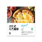 지미원FOOD&지지고볶고 | 지지푸드 글라이드 콰트로 치즈피자 335g