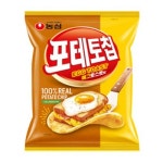 농심 농심 포테토칩 에그토스트맛 53g