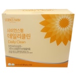 사이언스팜 데일리클린 5g x 60포
