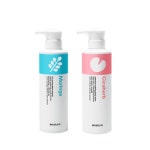 이네이처 모링가 에이씨 솔루션 클렌저 480ml + 시카허브 인텐시브 수딩 로션 480ml