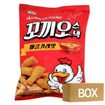 늘푸른 꼬끼오스낵 매콤카레맛 120g