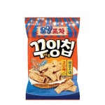 풍전나이스제과 롯데웰푸드 오잉포차 꾸이오잉칩 60g