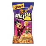 오리온 오감자 미니별 버터구이 오징어맛 62g