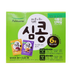 코스트코 풀무원 심콩 병아리콩 80g x 3개입 + 심콩 강남콩 80g x 3개입