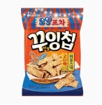 풍전나이스제과 롯데웰푸드 오잉포차 꾸이오잉칩 100g