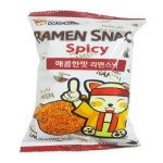폭스코리아 네꼬 매콤한맛 라면스낵 110g