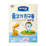 일동후디스 아이얌 물고기 친구들 비스킷 60g