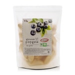 질마재푸드 질마재농장 유기농 쌀과자 현미 블루베리 80g