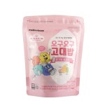수내츄럴 멜로우빈 오구오구 고대밥 유기농 쌀과자 25g